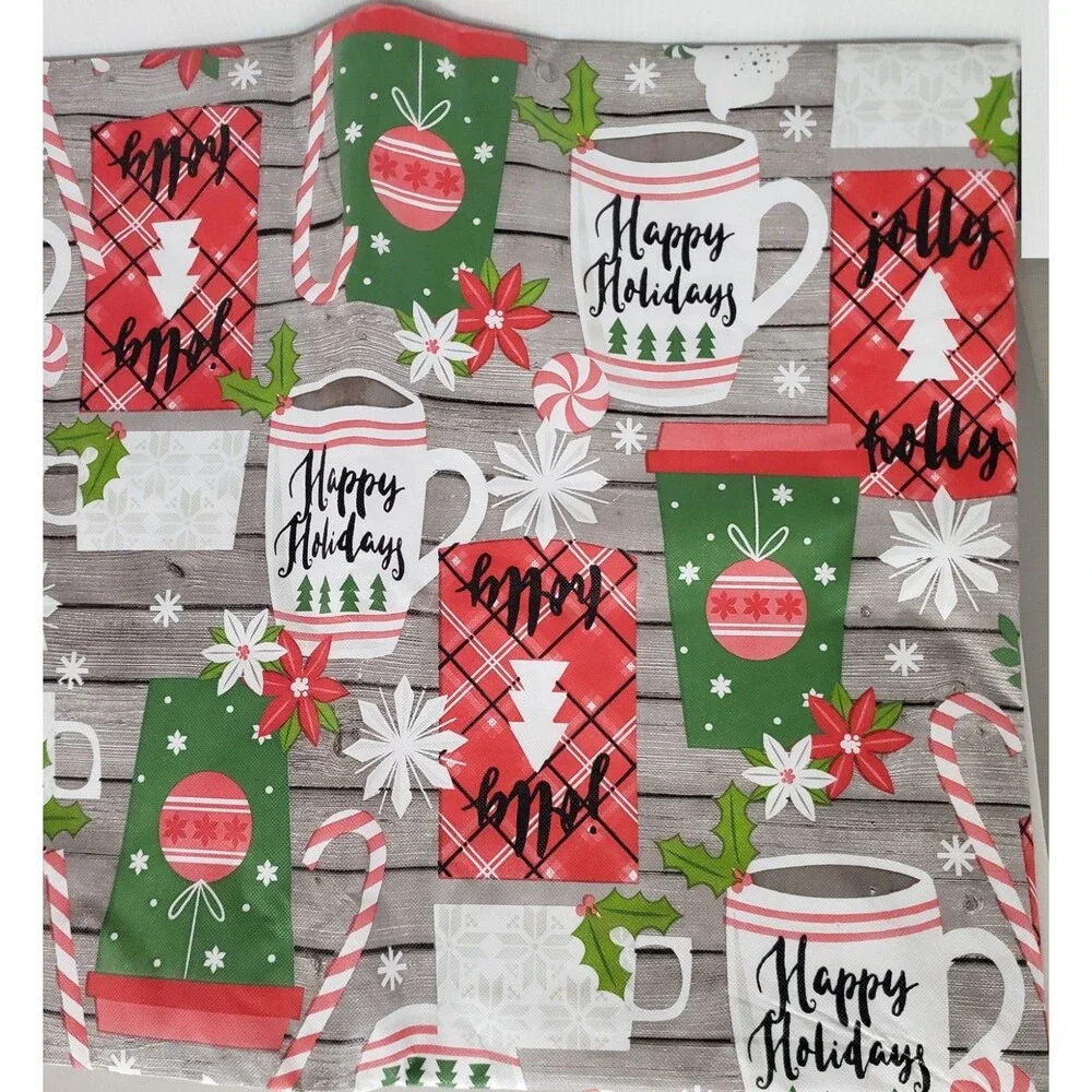 Peva Vinyl Tablecloth, 52